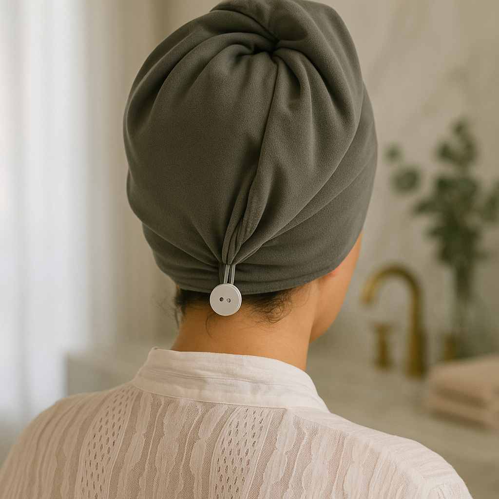 Smooth Microfibre Hair Wrap
