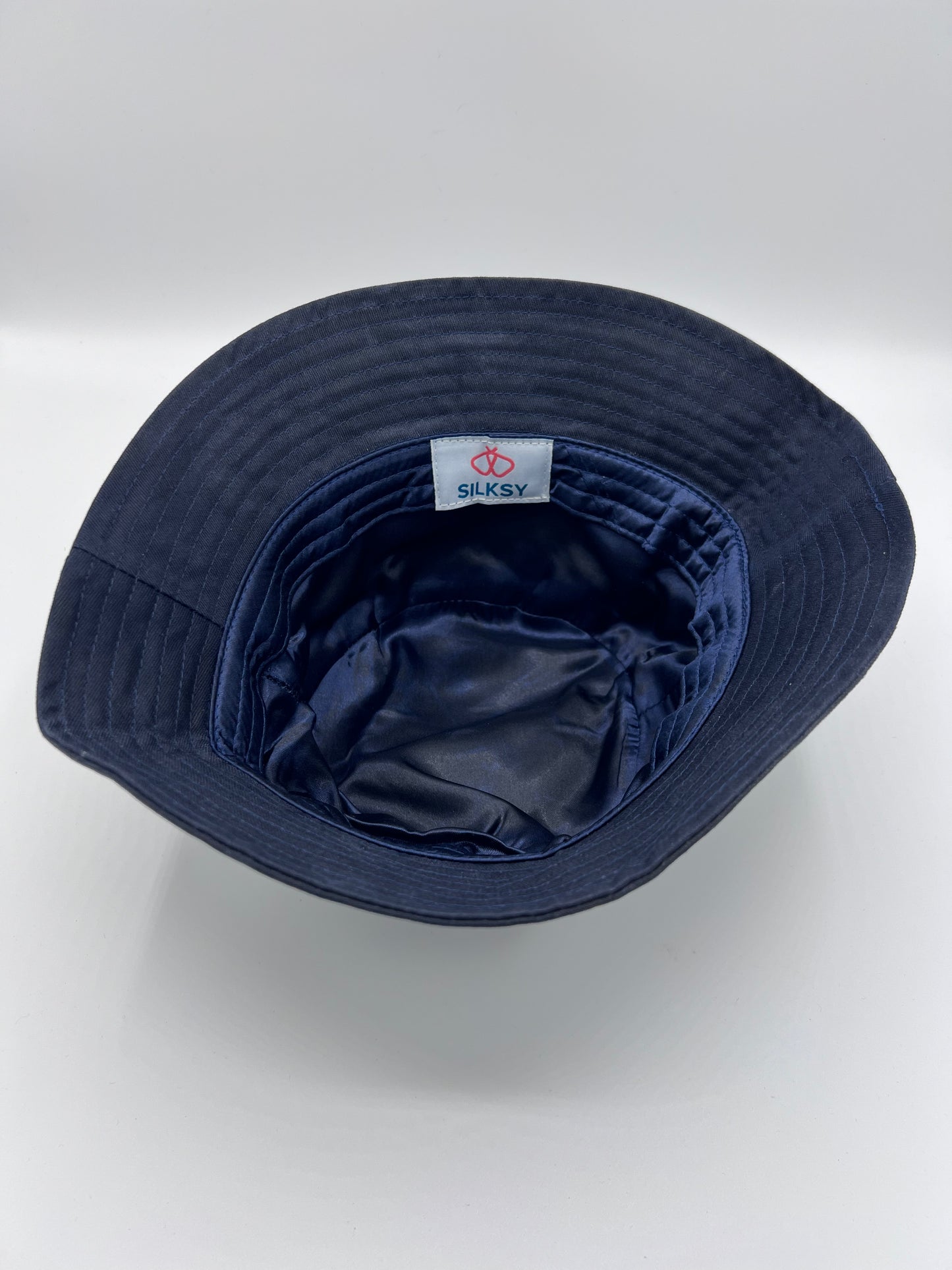 Satin-Lined Wax Rain Hat