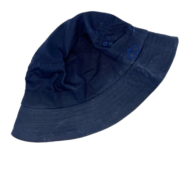 Satin-Lined Wax Rain Hat