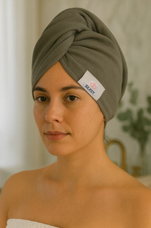 Smooth Microfibre Hair Wrap