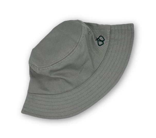 Satin-Lined Olive Bucket Hat