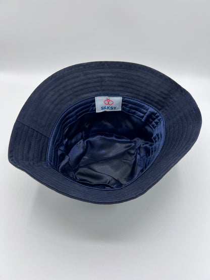 Satin-Lined Wax Rain Hat