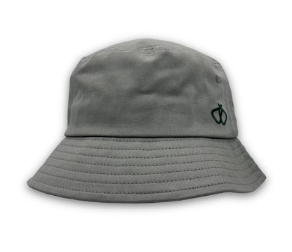 Satin-Lined Olive Bucket Hat