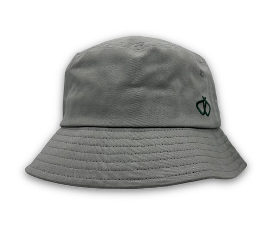 Satin-Lined Olive Bucket Hat