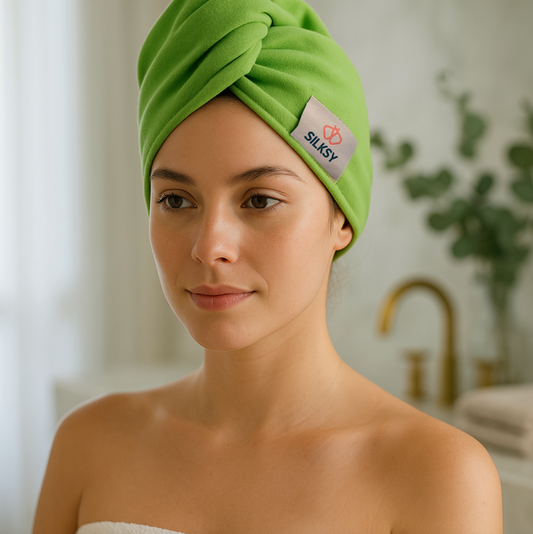 Smooth Microfibre Hair Wrap